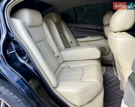 Черный Инфинити G35, объемом двигателя 3.5 л и пробегом 245 тыс. км за 8900 $, фото 10 на Automoto.ua