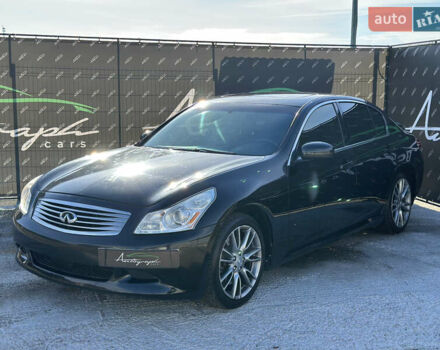Черный Инфинити G35, объемом двигателя 3.5 л и пробегом 185 тыс. км за 6999 $, фото 26 на Automoto.ua