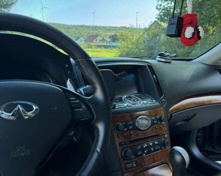 Черный Инфинити G35, объемом двигателя 3.5 л и пробегом 207 тыс. км за 8199 $, фото 4 на Automoto.ua