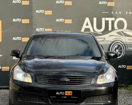 Черный Инфинити G35, объемом двигателя 3.5 л и пробегом 245 тыс. км за 8900 $, фото 2 на Automoto.ua