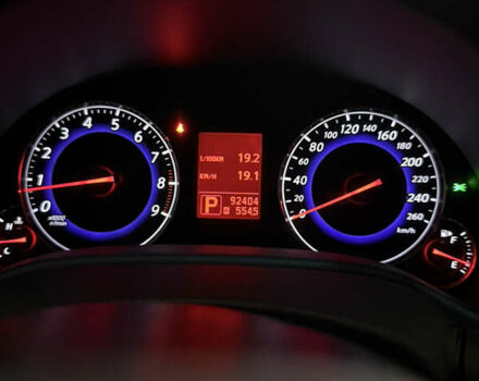 Черный Инфинити G35, объемом двигателя 3.5 л и пробегом 92 тыс. км за 10000 $, фото 26 на Automoto.ua