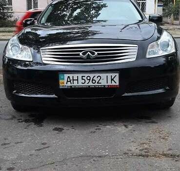 Чорний Інфініті G35, об'ємом двигуна 3.5 л та пробігом 129 тис. км за 8700 $, фото 1 на Automoto.ua