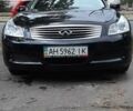 Чорний Інфініті G35, об'ємом двигуна 3.5 л та пробігом 129 тис. км за 8700 $, фото 1 на Automoto.ua