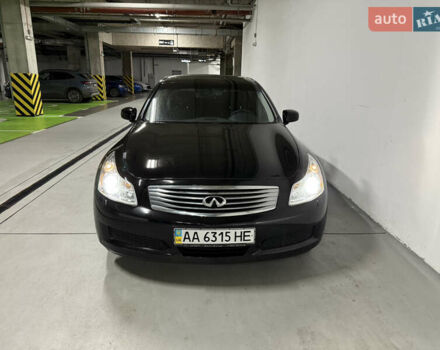 Черный Инфинити G35, объемом двигателя 3.5 л и пробегом 92 тыс. км за 10000 $, фото 23 на Automoto.ua