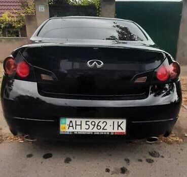 Чорний Інфініті G35, об'ємом двигуна 3.5 л та пробігом 129 тис. км за 8700 $, фото 4 на Automoto.ua