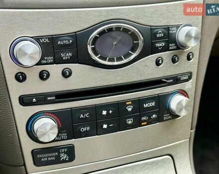 Черный Инфинити G35, объемом двигателя 3.5 л и пробегом 245 тыс. км за 8900 $, фото 17 на Automoto.ua