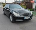 Черный Инфинити G35, объемом двигателя 3.5 л и пробегом 221 тыс. км за 9800 $, фото 1 на Automoto.ua