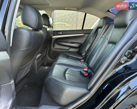 Черный Инфинити G35, объемом двигателя 3.5 л и пробегом 185 тыс. км за 6999 $, фото 13 на Automoto.ua