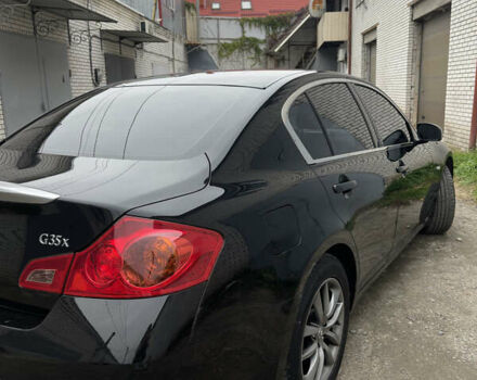 Черный Инфинити G35, объемом двигателя 3.5 л и пробегом 280 тыс. км за 7500 $, фото 3 на Automoto.ua