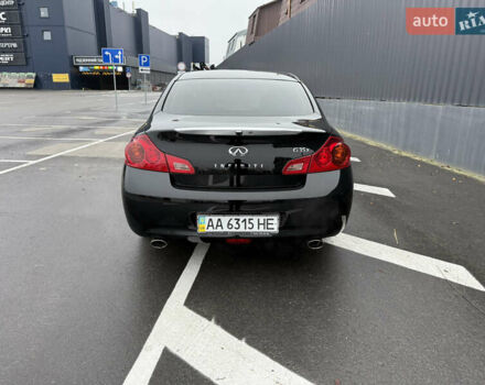 Черный Инфинити G35, объемом двигателя 3.5 л и пробегом 92 тыс. км за 10000 $, фото 4 на Automoto.ua