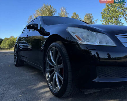 Черный Инфинити G35, объемом двигателя 3.5 л и пробегом 207 тыс. км за 8199 $, фото 2 на Automoto.ua