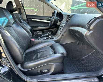 Черный Инфинити G35, объемом двигателя 3.5 л и пробегом 185 тыс. км за 6999 $, фото 15 на Automoto.ua