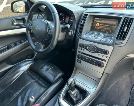 Черный Инфинити G35, объемом двигателя 3.5 л и пробегом 185 тыс. км за 6999 $, фото 17 на Automoto.ua