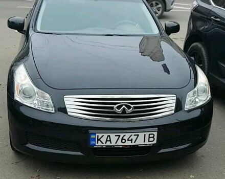 Чорний Інфініті G35, об'ємом двигуна 3.5 л та пробігом 82 тис. км за 10500 $, фото 9 на Automoto.ua