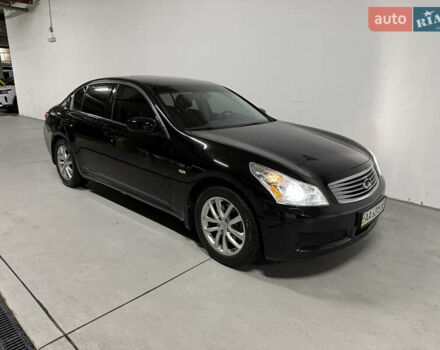 Черный Инфинити G35, объемом двигателя 3.5 л и пробегом 92 тыс. км за 10000 $, фото 22 на Automoto.ua