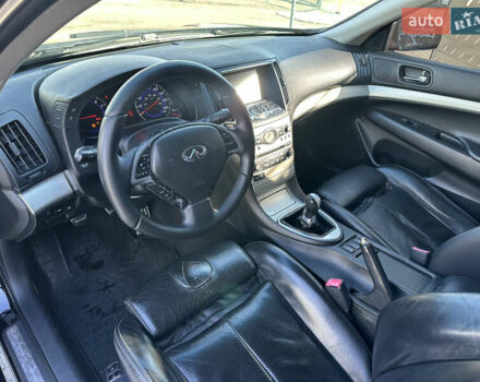 Черный Инфинити G35, объемом двигателя 3.5 л и пробегом 185 тыс. км за 6999 $, фото 4 на Automoto.ua