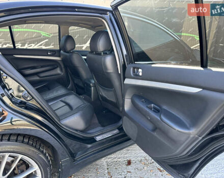 Черный Инфинити G35, объемом двигателя 3.5 л и пробегом 185 тыс. км за 6999 $, фото 18 на Automoto.ua