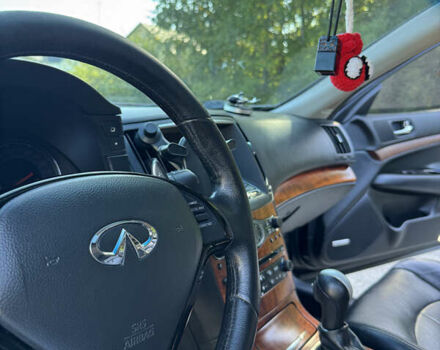 Черный Инфинити G35, объемом двигателя 3.5 л и пробегом 207 тыс. км за 8199 $, фото 5 на Automoto.ua