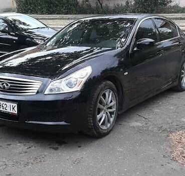 Чорний Інфініті G35, об'ємом двигуна 3.5 л та пробігом 129 тис. км за 8700 $, фото 11 на Automoto.ua