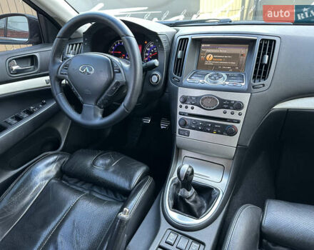 Черный Инфинити G35, объемом двигателя 3.5 л и пробегом 185 тыс. км за 6999 $, фото 24 на Automoto.ua
