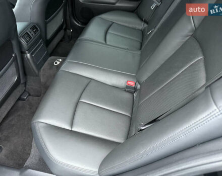 Черный Инфинити G35, объемом двигателя 3.5 л и пробегом 92 тыс. км за 10000 $, фото 10 на Automoto.ua