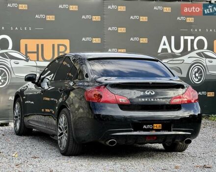 Черный Инфинити G35, объемом двигателя 3.5 л и пробегом 245 тыс. км за 8900 $, фото 4 на Automoto.ua