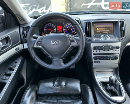 Черный Инфинити G35, объемом двигателя 3.5 л и пробегом 185 тыс. км за 6999 $, фото 23 на Automoto.ua