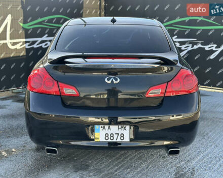 Черный Инфинити G35, объемом двигателя 3.5 л и пробегом 185 тыс. км за 6999 $, фото 3 на Automoto.ua