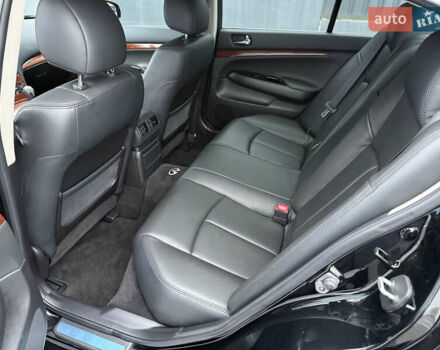 Черный Инфинити G35, объемом двигателя 3.5 л и пробегом 92 тыс. км за 10000 $, фото 9 на Automoto.ua