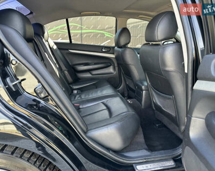 Черный Инфинити G35, объемом двигателя 3.5 л и пробегом 185 тыс. км за 6999 $, фото 19 на Automoto.ua