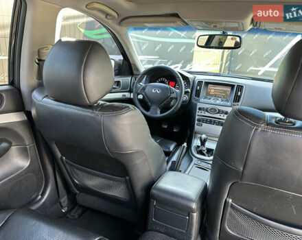 Черный Инфинити G35, объемом двигателя 3.5 л и пробегом 185 тыс. км за 6999 $, фото 20 на Automoto.ua