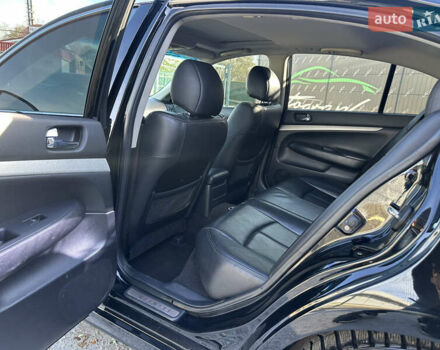 Черный Инфинити G35, объемом двигателя 3.5 л и пробегом 185 тыс. км за 6999 $, фото 12 на Automoto.ua