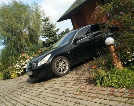 Чорний Інфініті G35, об'ємом двигуна 3.5 л та пробігом 82 тис. км за 10500 $, фото 15 на Automoto.ua