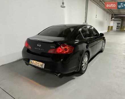 Черный Инфинити G35, объемом двигателя 3.5 л и пробегом 92 тыс. км за 10000 $, фото 24 на Automoto.ua