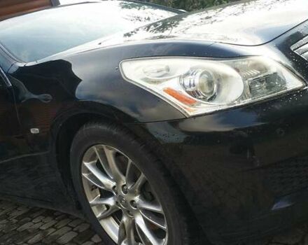 Чорний Інфініті G35, об'ємом двигуна 3.5 л та пробігом 82 тис. км за 10500 $, фото 14 на Automoto.ua