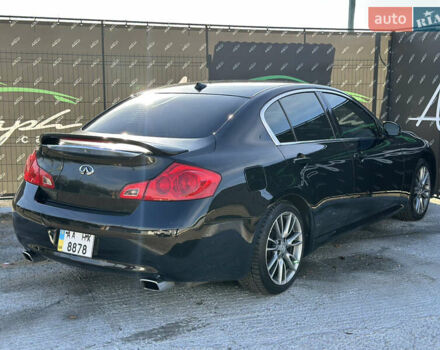 Черный Инфинити G35, объемом двигателя 3.5 л и пробегом 185 тыс. км за 6999 $, фото 1 на Automoto.ua