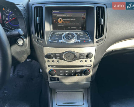 Черный Инфинити G35, объемом двигателя 3.5 л и пробегом 185 тыс. км за 6999 $, фото 10 на Automoto.ua