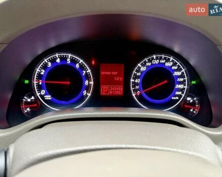 Черный Инфинити G35, объемом двигателя 3.5 л и пробегом 245 тыс. км за 8900 $, фото 15 на Automoto.ua