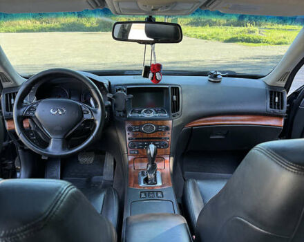 Черный Инфинити G35, объемом двигателя 3.5 л и пробегом 207 тыс. км за 8199 $, фото 8 на Automoto.ua