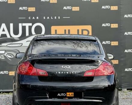Черный Инфинити G35, объемом двигателя 3.5 л и пробегом 245 тыс. км за 8900 $, фото 5 на Automoto.ua