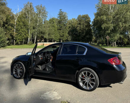 Черный Инфинити G35, объемом двигателя 3.5 л и пробегом 207 тыс. км за 8199 $, фото 18 на Automoto.ua