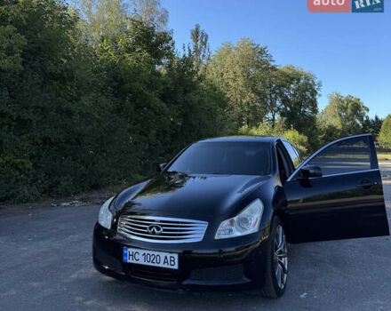 Черный Инфинити G35, объемом двигателя 3.5 л и пробегом 207 тыс. км за 8199 $, фото 17 на Automoto.ua