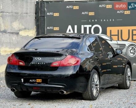 Черный Инфинити G35, объемом двигателя 3.5 л и пробегом 245 тыс. км за 8900 $, фото 6 на Automoto.ua