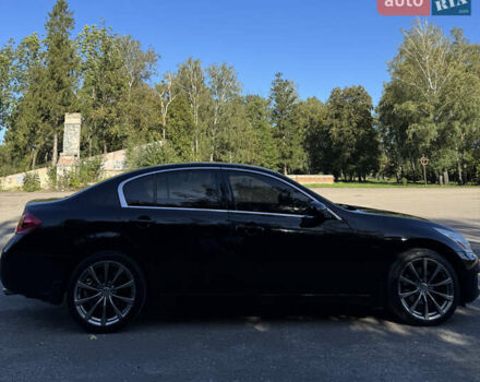 Черный Инфинити G35, объемом двигателя 3.5 л и пробегом 207 тыс. км за 8199 $, фото 1 на Automoto.ua