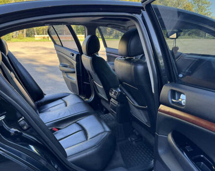 Черный Инфинити G35, объемом двигателя 3.5 л и пробегом 207 тыс. км за 8199 $, фото 12 на Automoto.ua