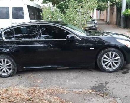 Чорний Інфініті G35, об'ємом двигуна 3.5 л та пробігом 129 тис. км за 8700 $, фото 8 на Automoto.ua