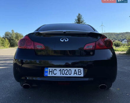 Черный Инфинити G35, объемом двигателя 3.5 л и пробегом 207 тыс. км за 8199 $, фото 3 на Automoto.ua
