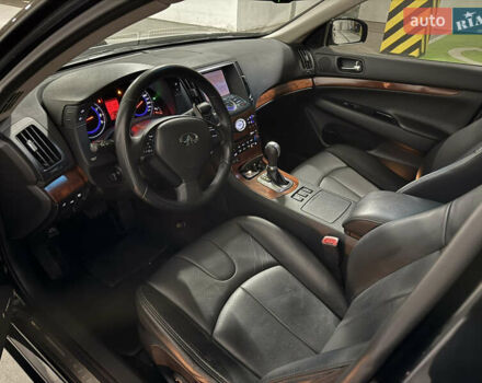 Черный Инфинити G35, объемом двигателя 3.5 л и пробегом 92 тыс. км за 10000 $, фото 25 на Automoto.ua