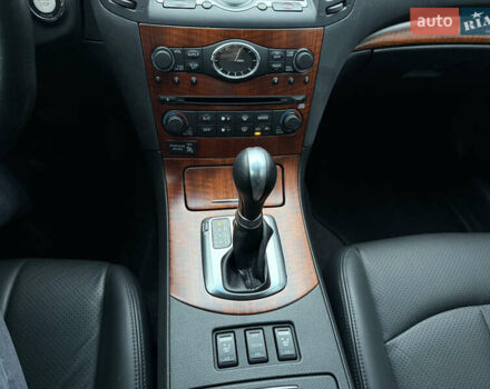 Черный Инфинити G35, объемом двигателя 3.5 л и пробегом 92 тыс. км за 10000 $, фото 16 на Automoto.ua