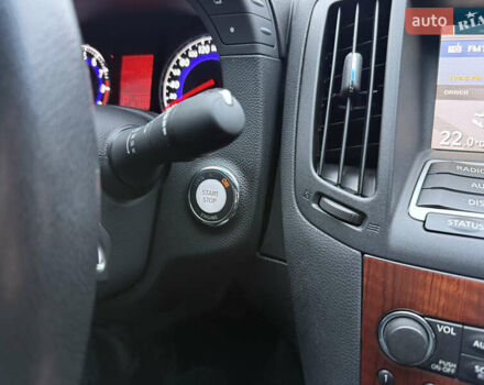 Черный Инфинити G35, объемом двигателя 3.5 л и пробегом 92 тыс. км за 10000 $, фото 14 на Automoto.ua